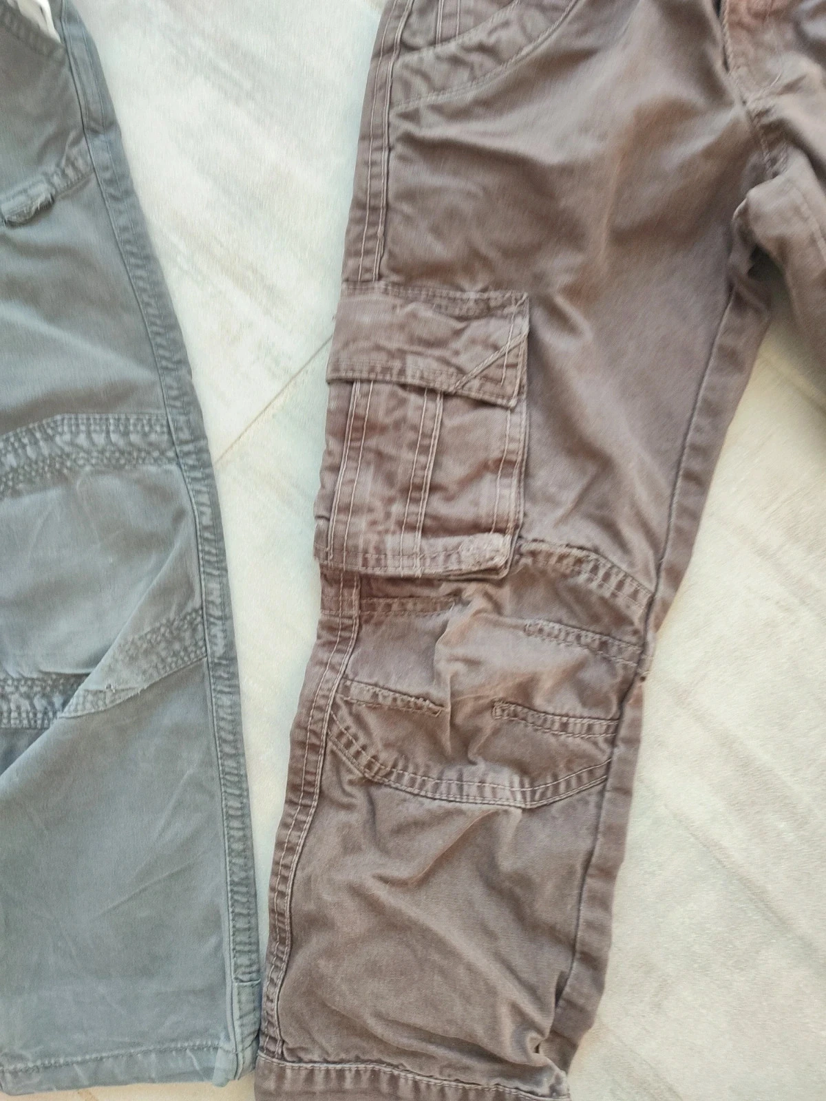 Set of 4-year-old pants in very poor condition – photo 3